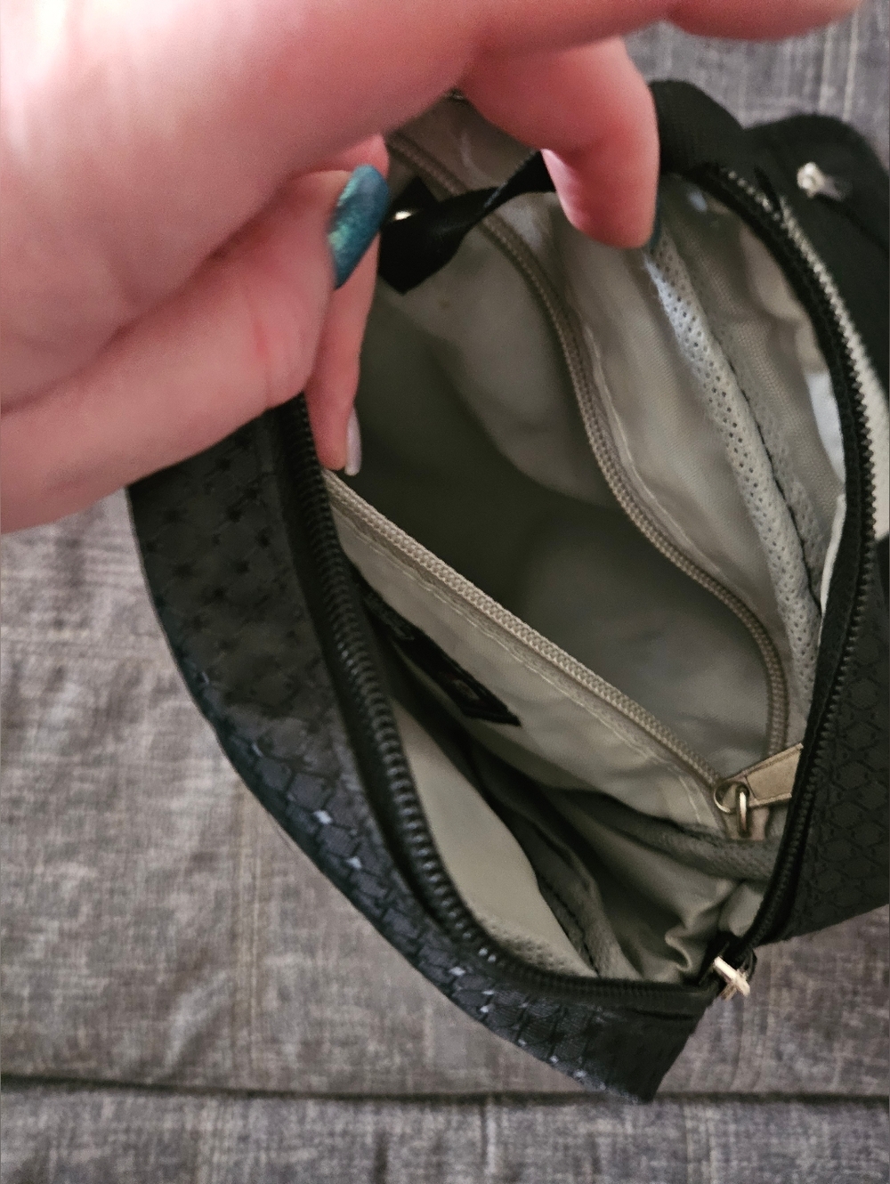 HEYS TRAVELMATE SET SMALL/MEDIUM CROSSBODY Bag Purse Tote. Travel Bag By Heys - Picture 7 of 13